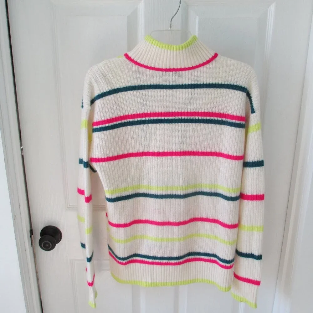 Cashmere quarter-zip sweater - Picture 4 of 4